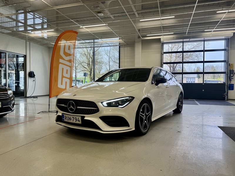 Mercedes-Benz CLA-sarja vaihtoauto