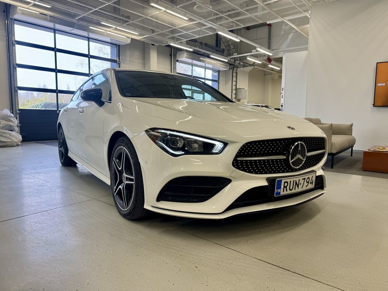 Mercedes-Benz CLA-sarja vaihtoauto