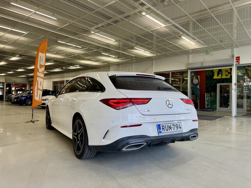 Mercedes-Benz CLA-sarja vaihtoauto