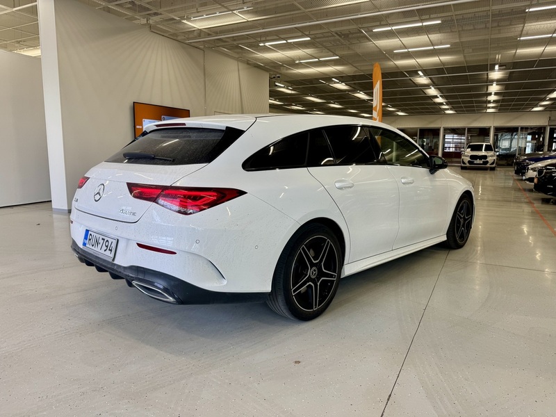 Mercedes-Benz CLA-sarja vaihtoauto