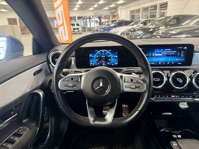 Mercedes-Benz CLA-sarja vaihtoauto