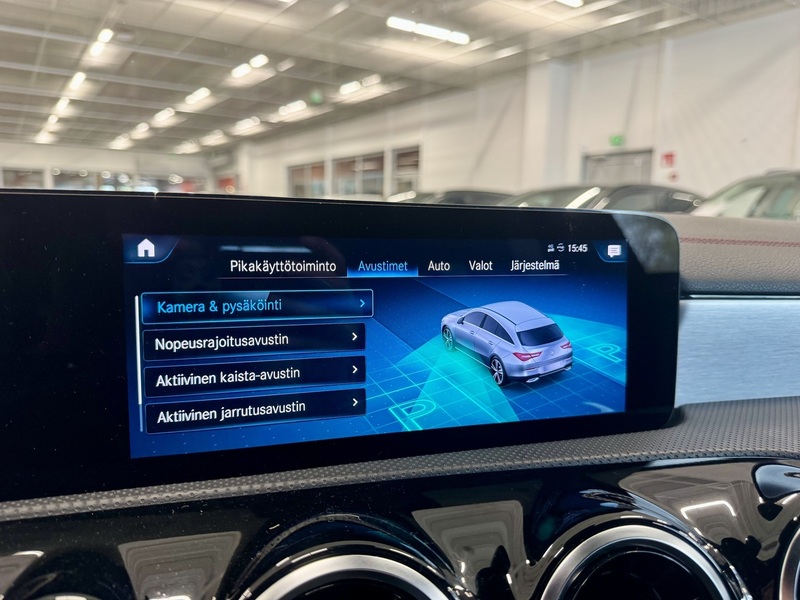 Mercedes-Benz CLA-sarja vaihtoauto