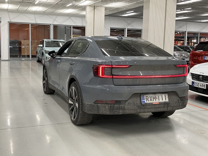 Polestar 2 vaihtoauto