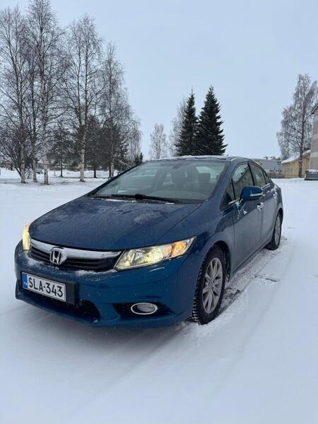 Honda Civic vaihtoauto