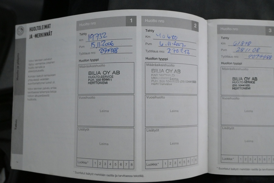 Volvo S40 vaihtoauto