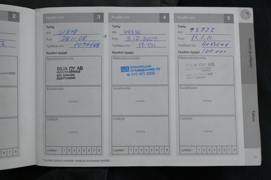 Volvo S40 vaihtoauto