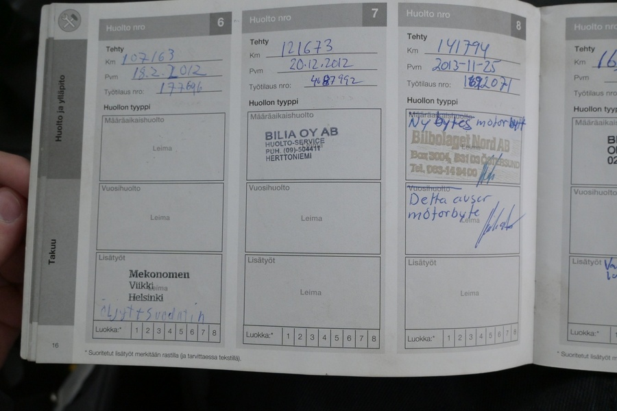 Volvo S40 vaihtoauto