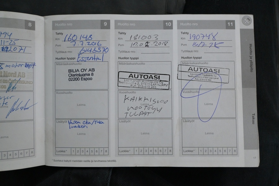 Volvo S40 vaihtoauto