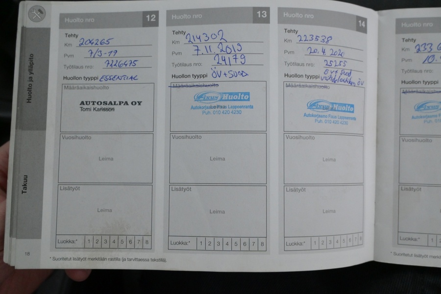 Volvo S40 vaihtoauto