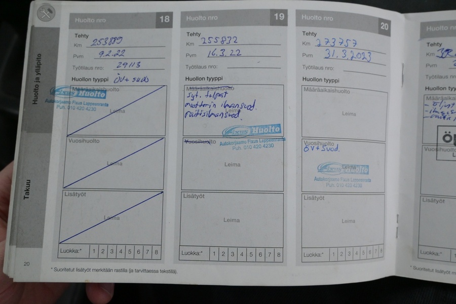 Volvo S40 vaihtoauto