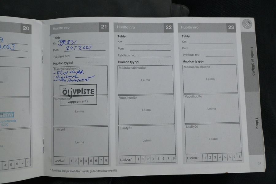 Volvo S40 vaihtoauto