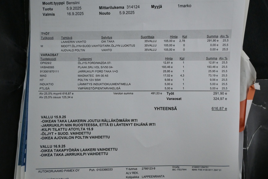 Volvo S40 vaihtoauto