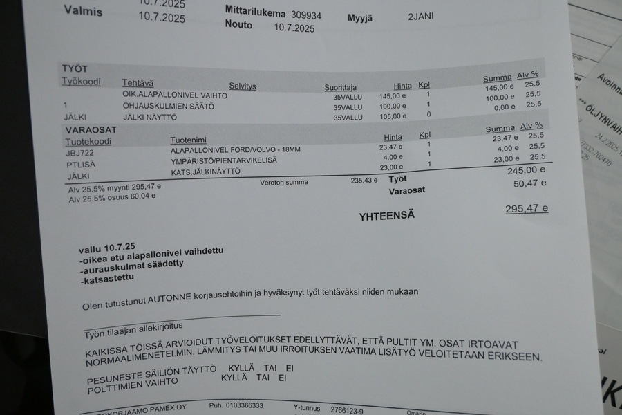 Volvo S40 vaihtoauto