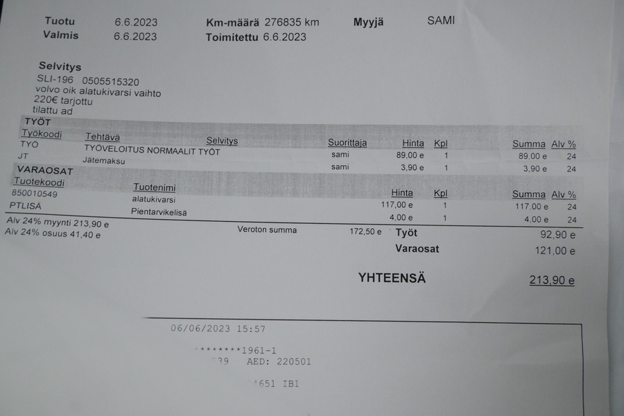 Volvo S40 vaihtoauto