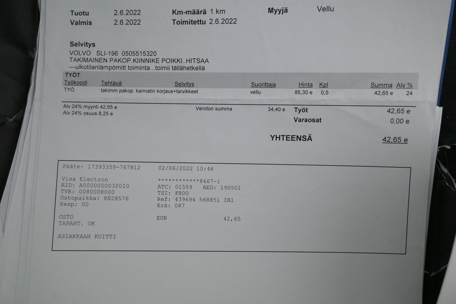 Volvo S40 vaihtoauto