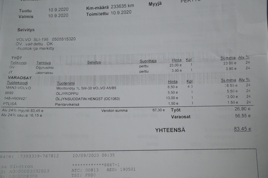 Volvo S40 vaihtoauto