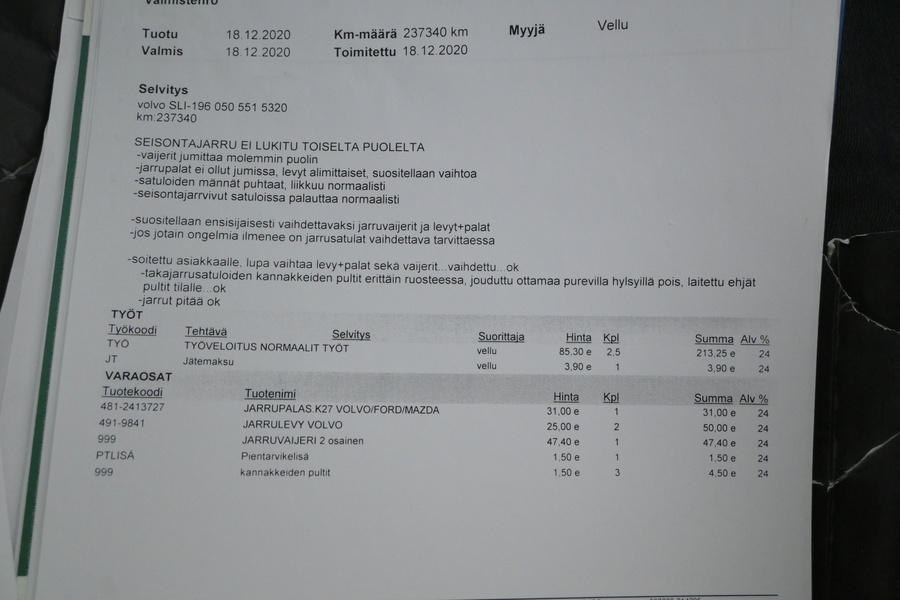 Volvo S40 vaihtoauto