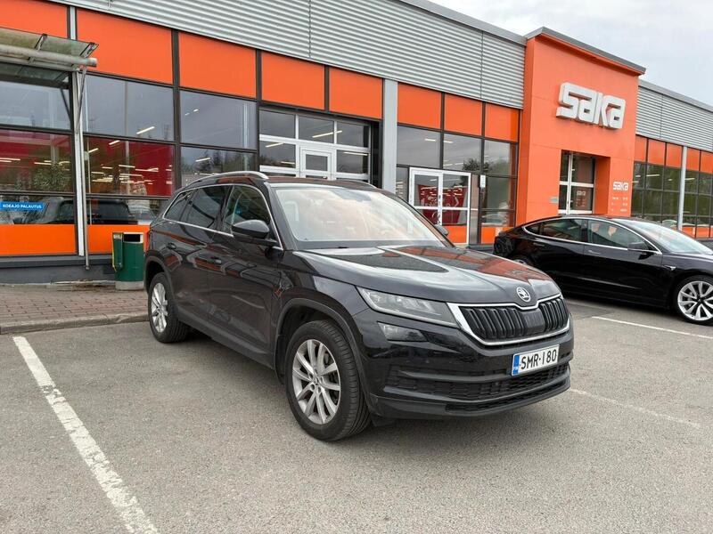 Skoda Kodiaq vaihtoauto