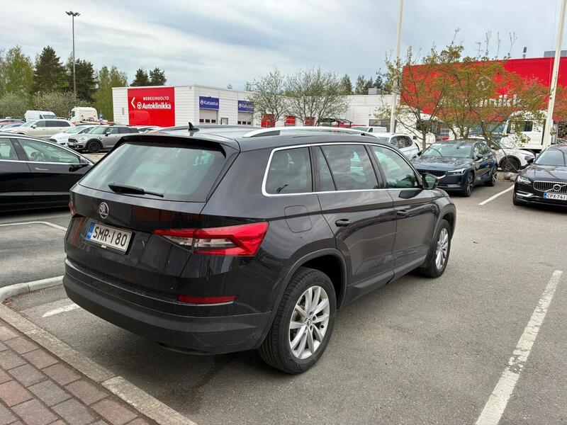 Skoda Kodiaq vaihtoauto