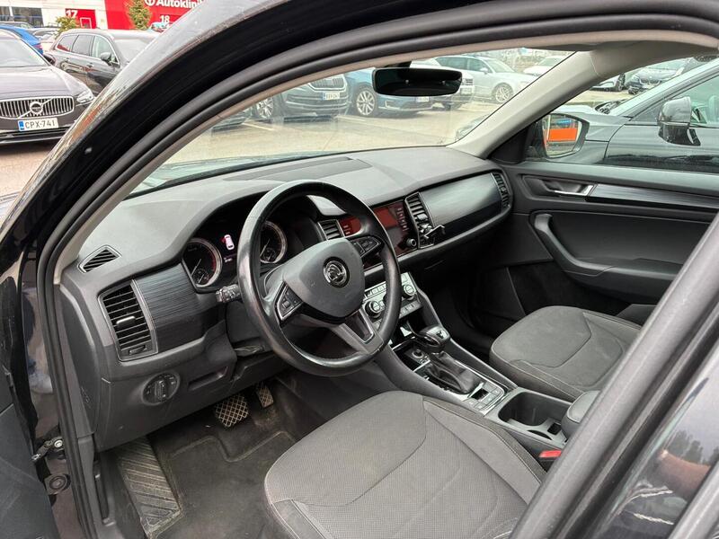 Skoda Kodiaq vaihtoauto