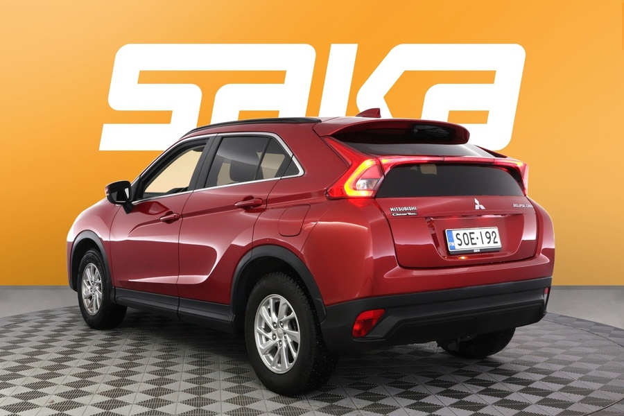 Mitsubishi Eclipse Cross vaihtoauto