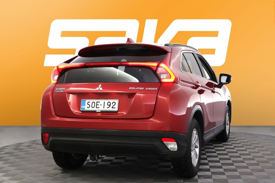 Mitsubishi Eclipse Cross vaihtoauto