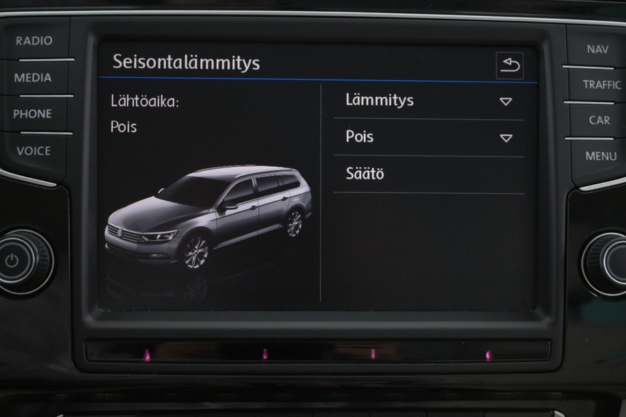 Volkswagen Passat vaihtoauto