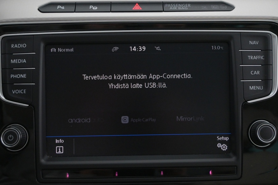 Volkswagen Passat vaihtoauto