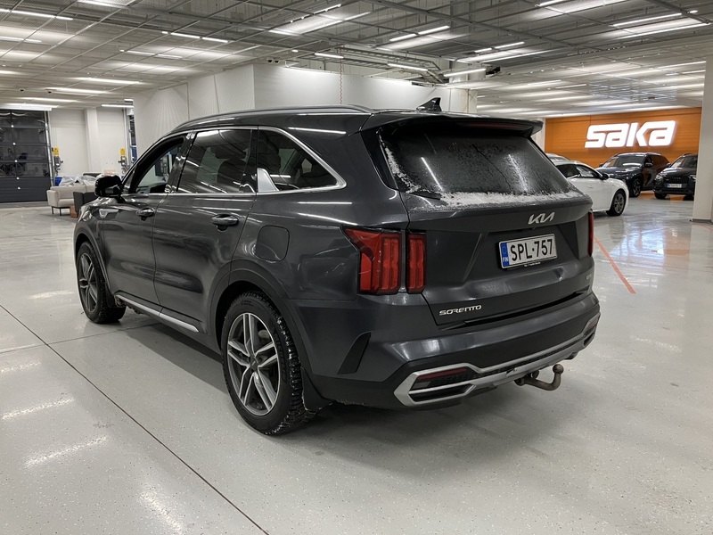 Kia Sorento vaihtoauto