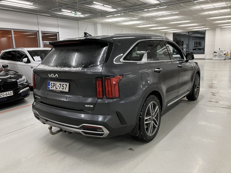 Kia Sorento vaihtoauto