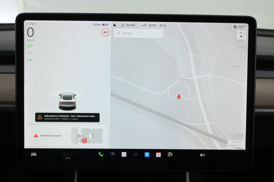 Tesla Model 3 vaihtoauto