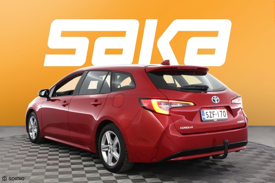 Toyota Corolla vaihtoauto