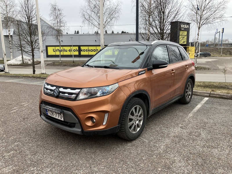 Suzuki Vitara vaihtoauto