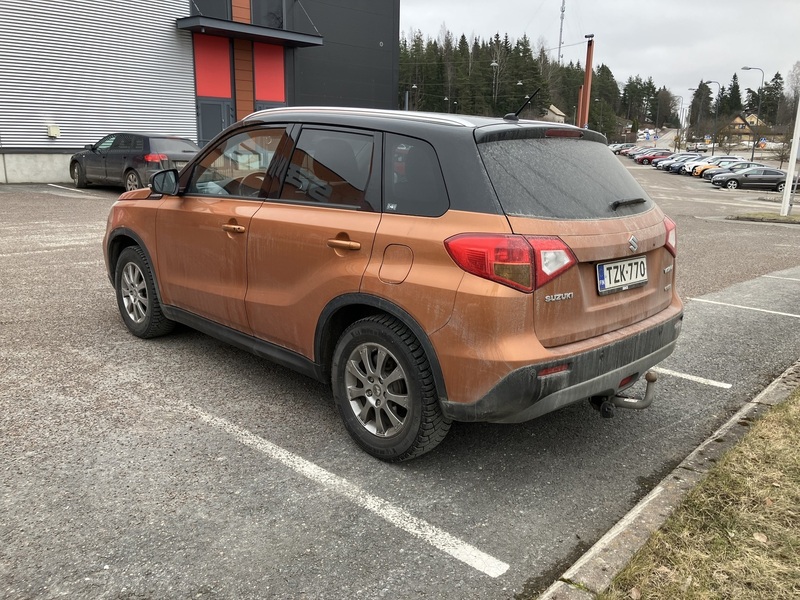 Suzuki Vitara vaihtoauto