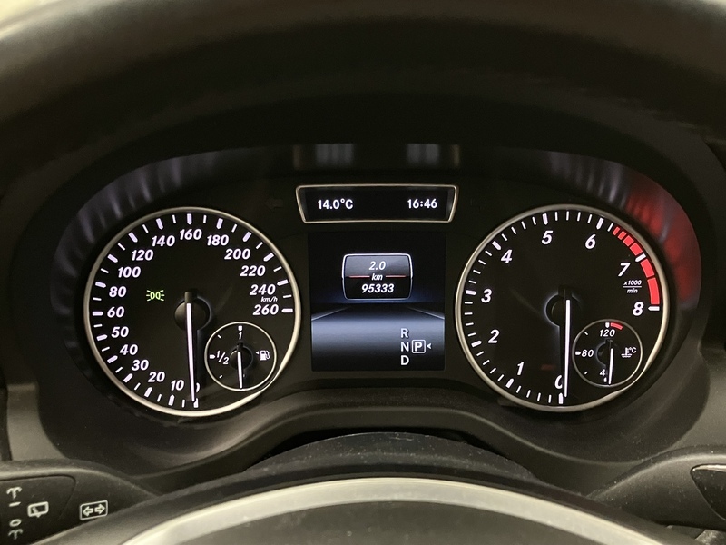 Mercedes-Benz A vaihtoauto