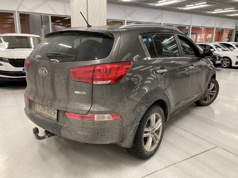 Kia Sportage vaihtoauto