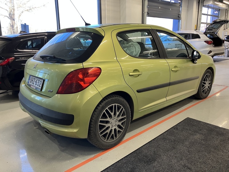 Peugeot 207 vaihtoauto