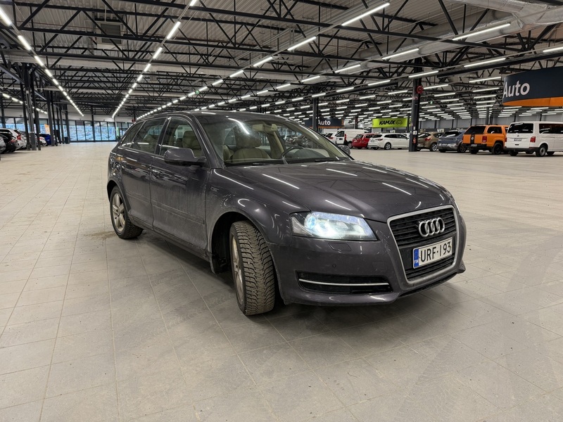Audi A3 vaihtoauto