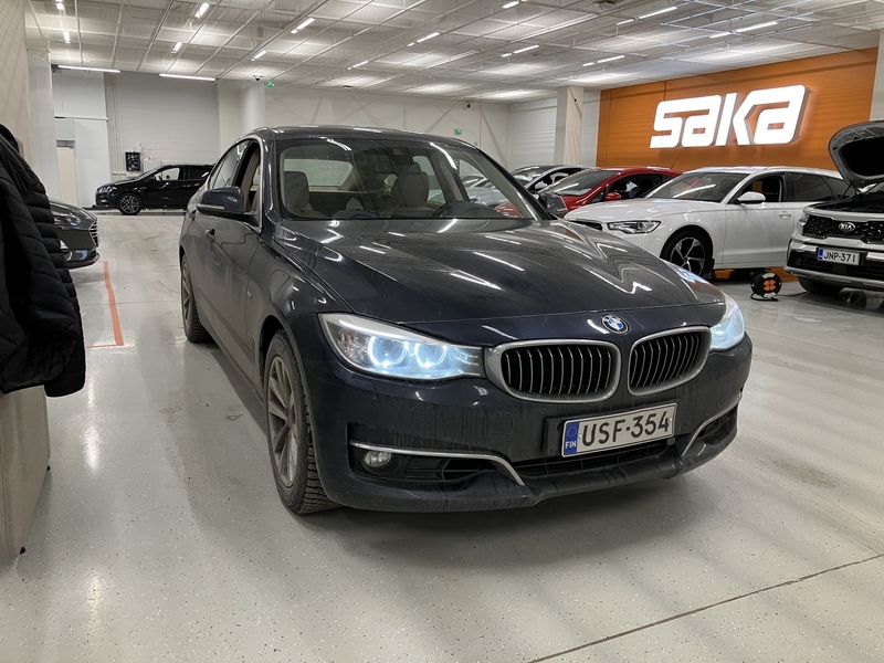 BMW 320 vaihtoauto