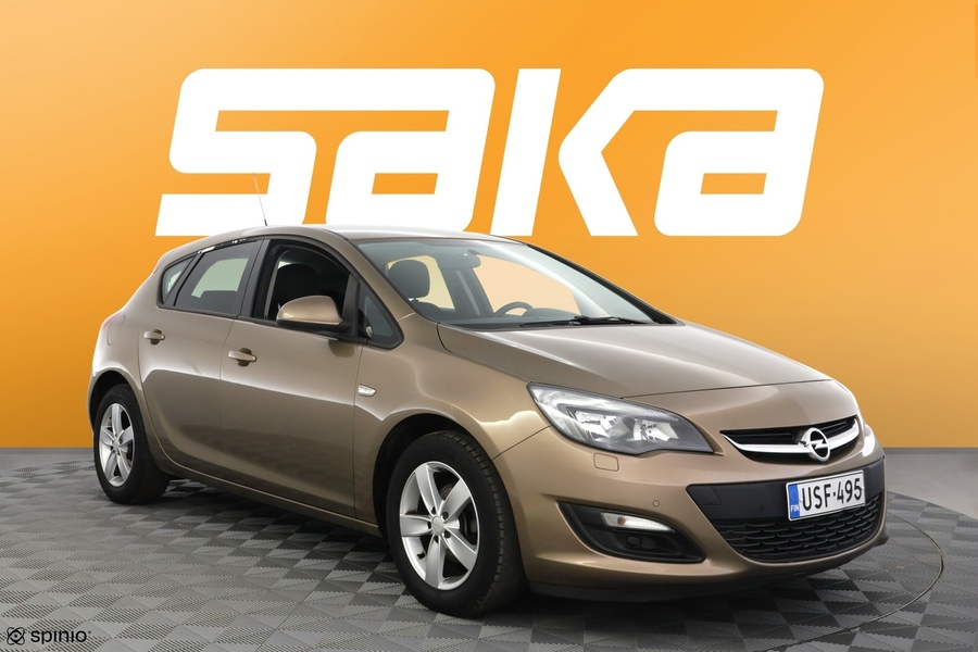 Opel Astra vaihtoauto