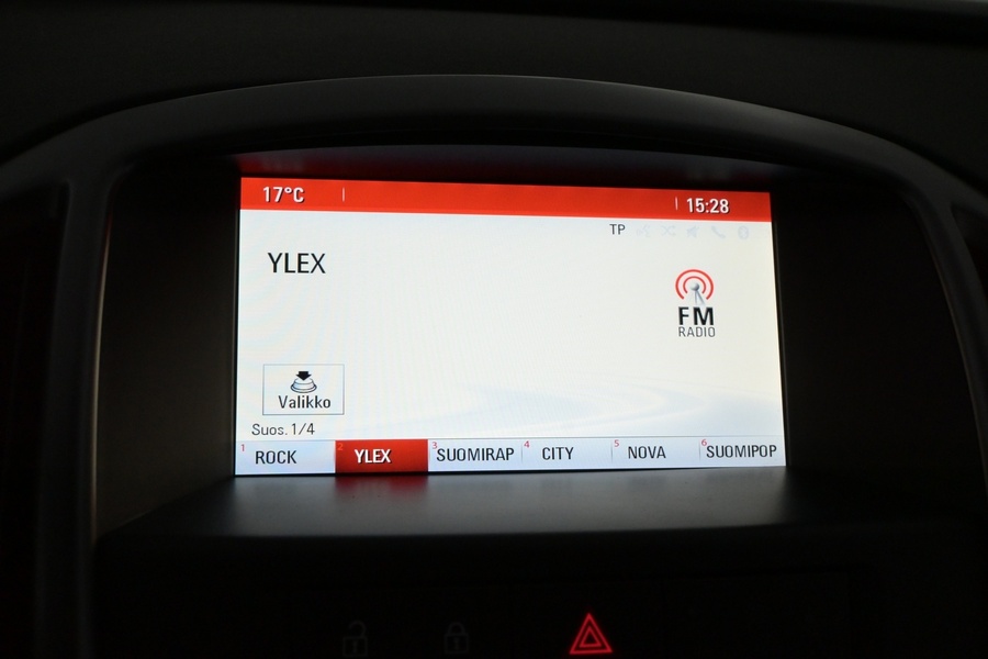 Opel Astra vaihtoauto