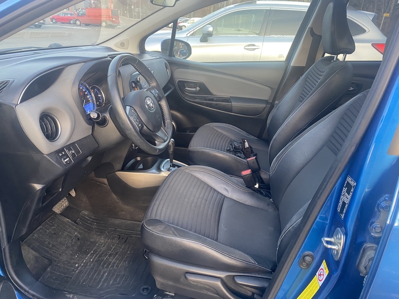 Toyota Yaris vaihtoauto