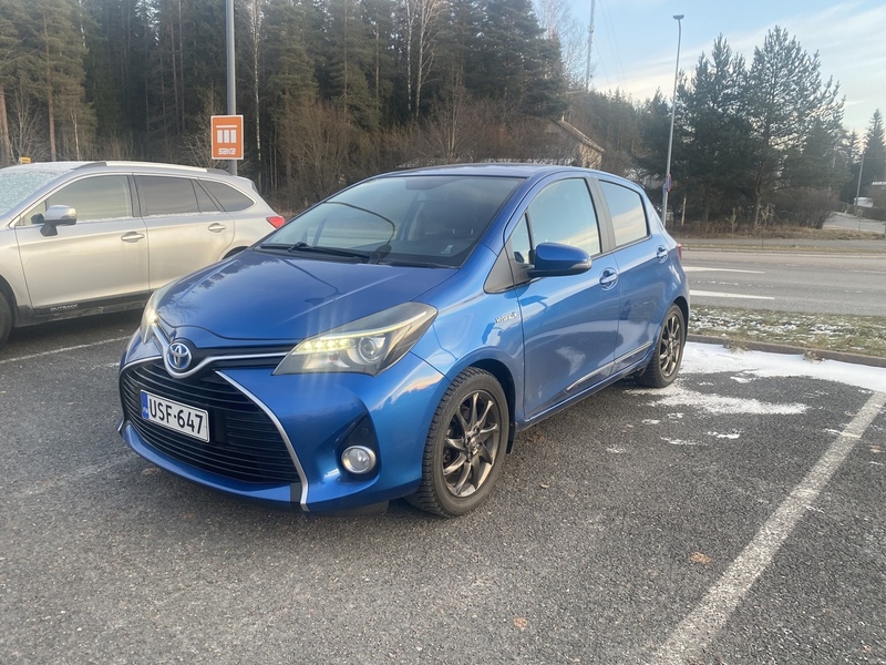 Toyota Yaris vaihtoauto