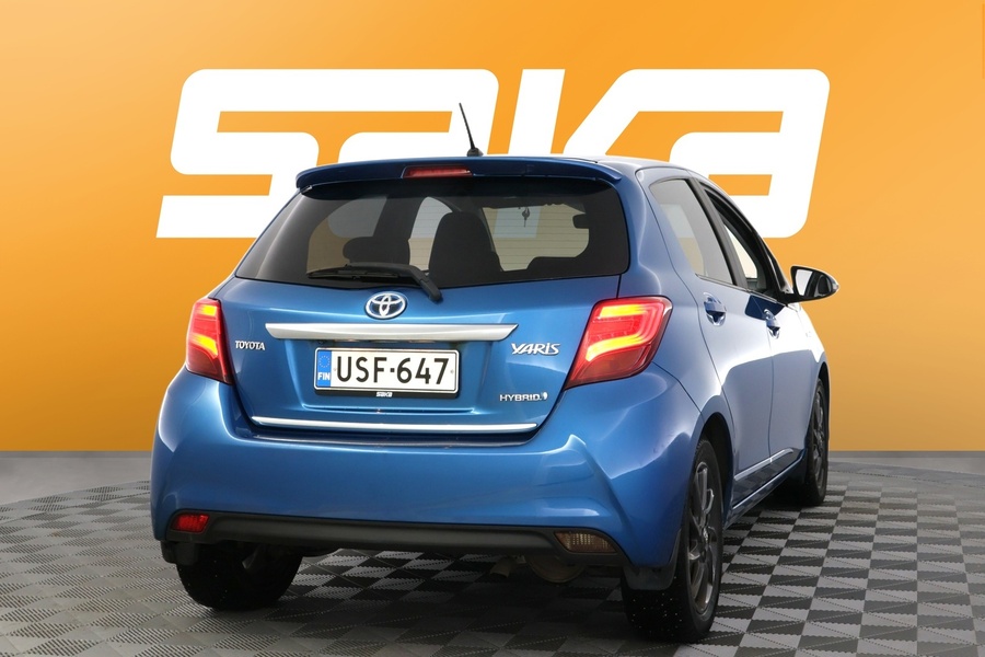 Toyota Yaris vaihtoauto