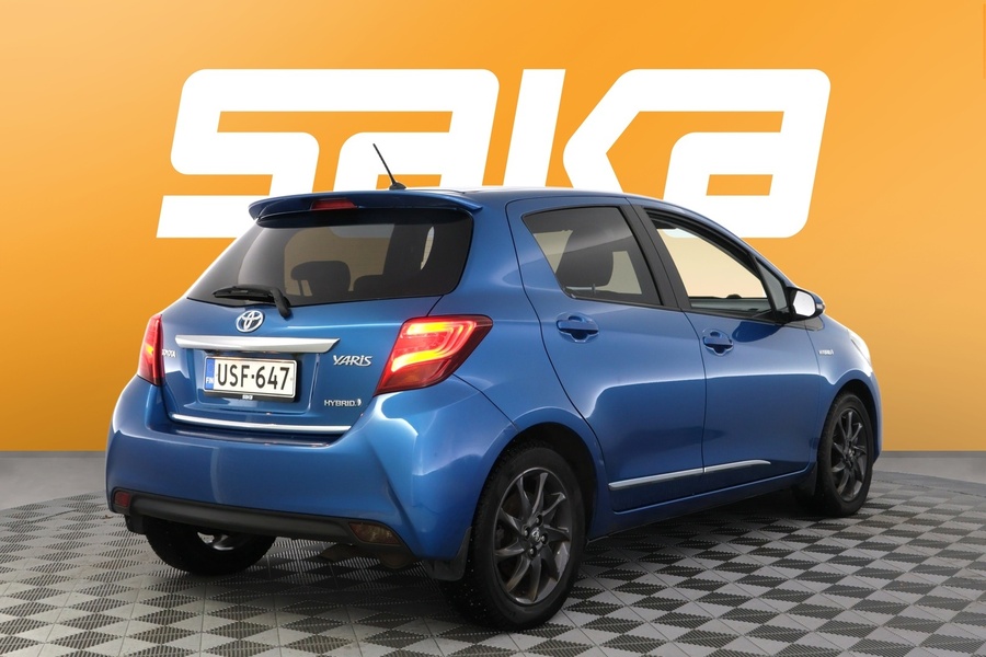 Toyota Yaris vaihtoauto