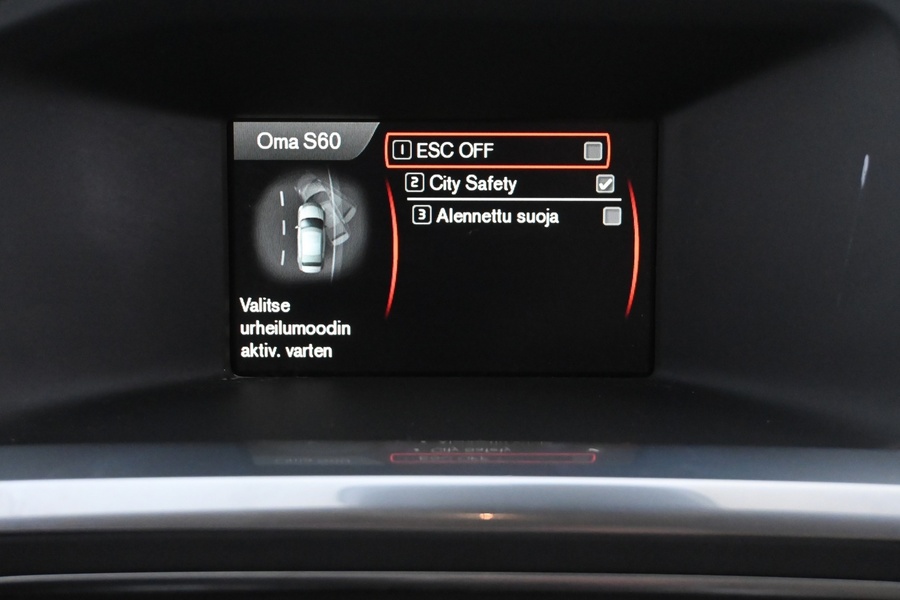 Volvo S60 vaihtoauto