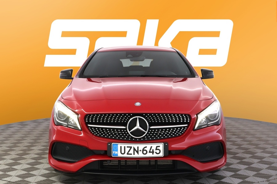 Mercedes-Benz CLA-sarja vaihtoauto