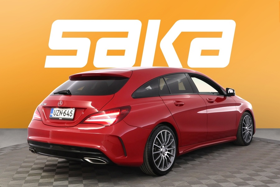 Mercedes-Benz CLA-sarja vaihtoauto