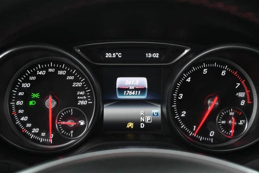 Mercedes-Benz CLA-sarja vaihtoauto