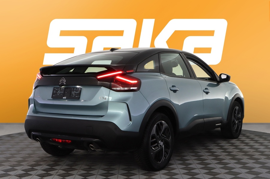 Citroën C4 vaihtoauto